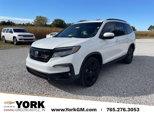 2021 Honda Pilot Black Edition — SUV — 71,468 mi — Greencastle, IN