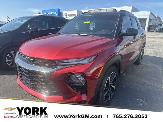2021 Chevrolet Trailblazer RS — SUV — 78,536 mi — Greencastle, IN