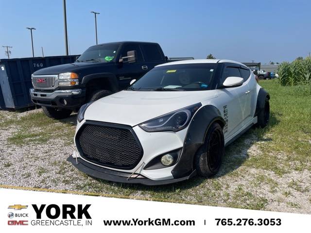 2016 Hyundai Veloster Turbo — Hatchback — 59,023 mi — Greencastle, IN