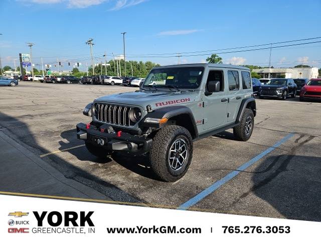 2024 Jeep Wrangler Rubicon — SUV — 4,986 mi — Greencastle, IN
