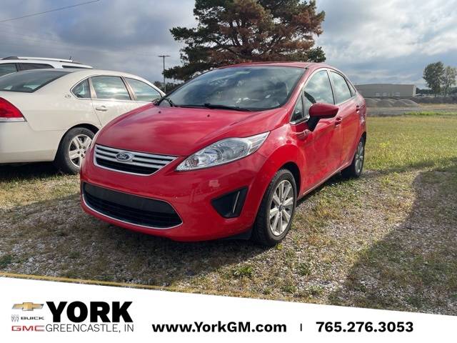 2012 Ford Fiesta SE — Sedan — 119,069 mi — Greencastle, IN