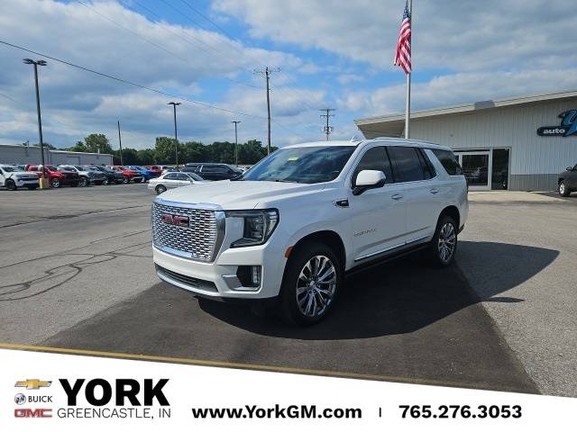 2021 GMC Yukon Denali — SUV — 47,414 mi — Greencastle, IN