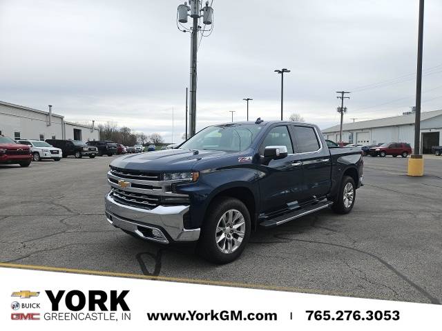 2020 Chevrolet Silverado 1500 LTZ — Pickup Truck — 40,185 mi — Greencastle, IN