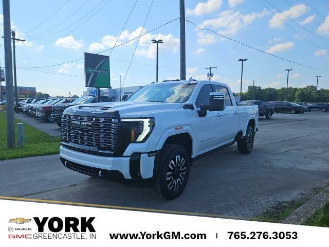 2025 GMC Sierra 3500HD Denali Ultimate — Pickup Truck — 23,581 mi — Greencastle, IN