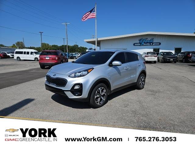 2020 Kia Sportage LX — SUV — 114,916 mi — Greencastle, IN