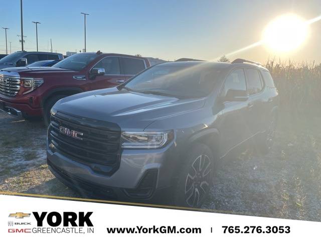 2021 GMC Acadia SLE — SUV — 123,956 mi — Greencastle, IN