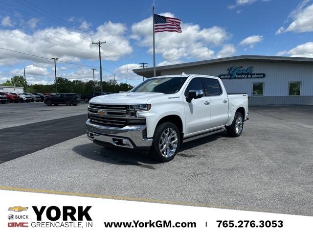 2021 Chevrolet Silverado 1500 LTZ — Pickup Truck — 18,309 mi — Greencastle, IN