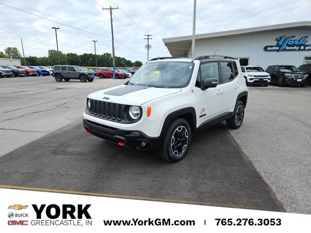 2015 Jeep Renegade Trailhawk — SUV — 86,302 mi — Greencastle, IN