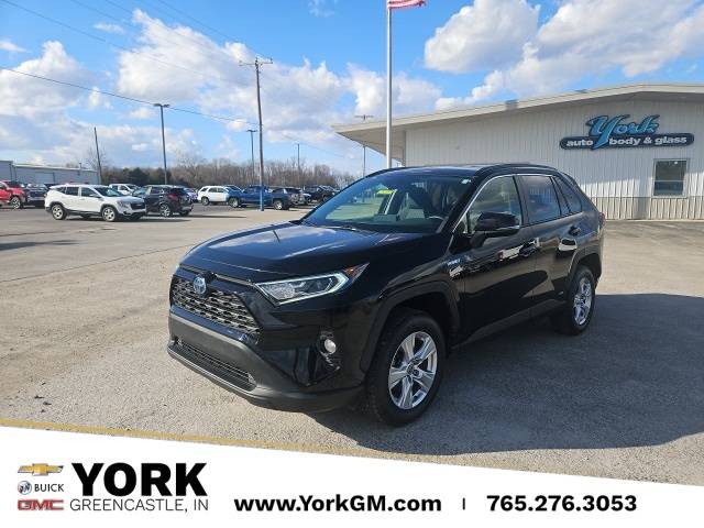2021 Toyota RAV4 Hybrid XLE — SUV — 86,552 mi — Greencastle, IN