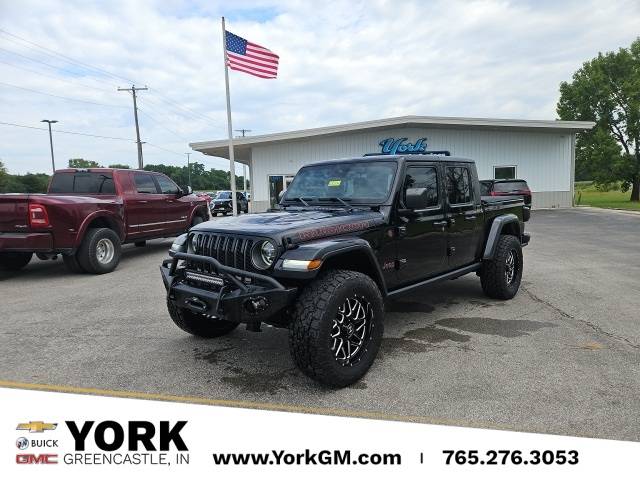 2020 Jeep Gladiator Rubicon — Pickup Truck — 60,157 mi — Greencastle, IN
