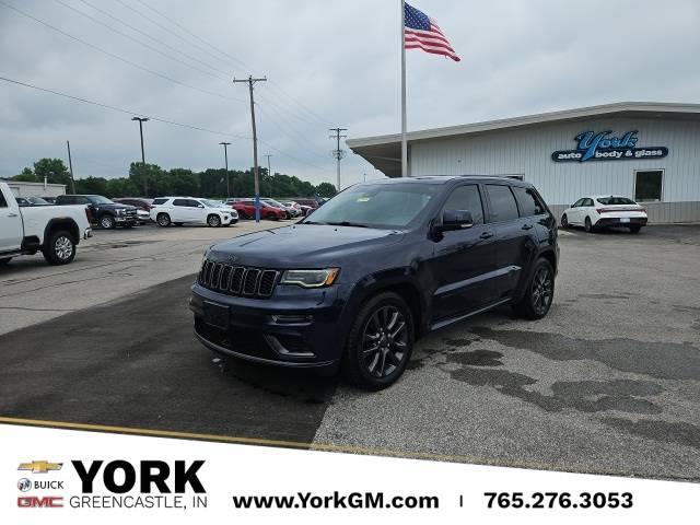 2018 Jeep Grand Cherokee High Altitude — SUV — 112,618 mi — Greencastle, IN