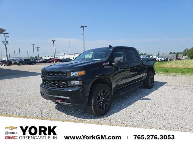 2021 Chevrolet Silverado 1500 Custom Trail Boss — Pickup Truck — 47,252 mi — Greencastle, IN
