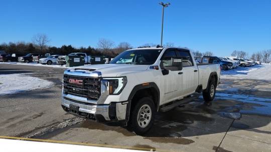 2024 GMC Sierra 2500HD Pro — Pickup Truck — 8,496 mi — Greencastle, IN