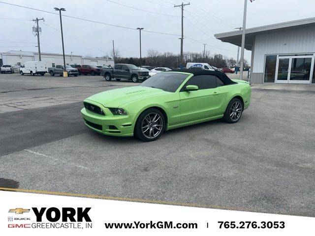 2013 Ford Mustang GT Premium