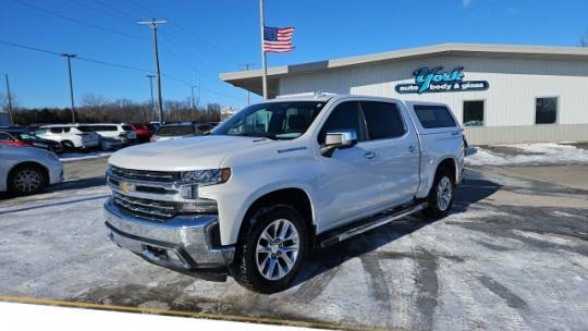 2021 Chevrolet Silverado 1500 LTZ — Pickup Truck — 86,542 mi — Greencastle, IN