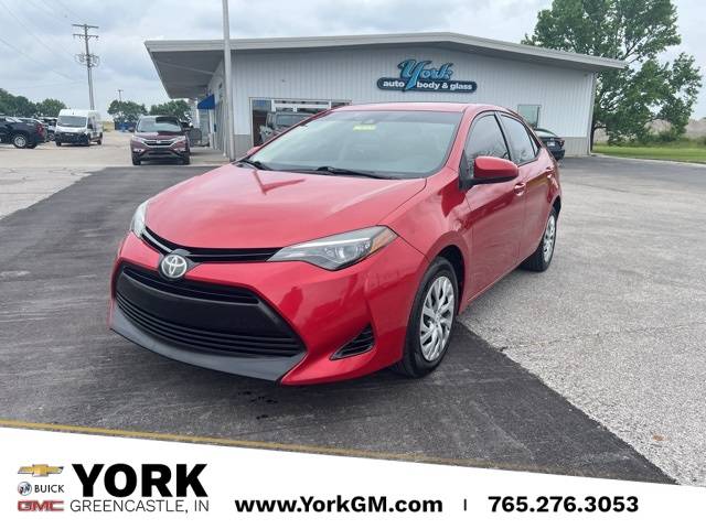 2017 Toyota Corolla LE — Sedan — 87,385 mi — Greencastle, IN