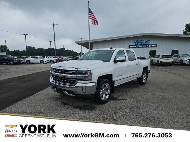 2016 Chevrolet Silverado 1500 LTZ — Pickup Truck — 110,048 mi — Greencastle, IN