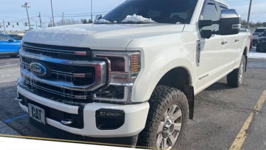2022 Ford Super Duty F-250 Platinum — Pickup Truck — 79,831 mi — Greencastle, IN