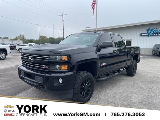 2017 Chevrolet Silverado 2500HD LTZ — Pickup Truck — 98,310 mi — Greencastle, IN