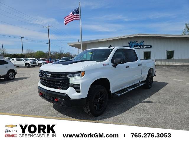 2023 Chevrolet Silverado 1500 LT Trail Boss — Pickup Truck — 8,863 mi — Greencastle, IN