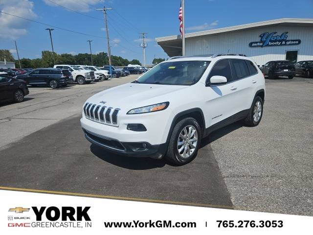 2015 Jeep Cherokee Limited — SUV — 133,760 mi — Greencastle, IN