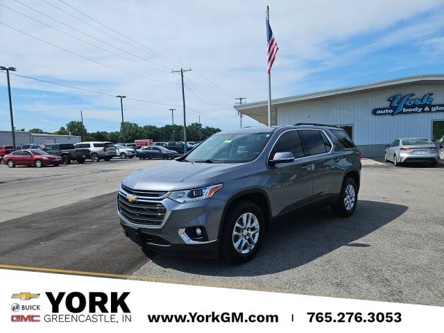 2021 Chevrolet Traverse LT Leather — SUV — 60,071 mi — Greencastle, IN