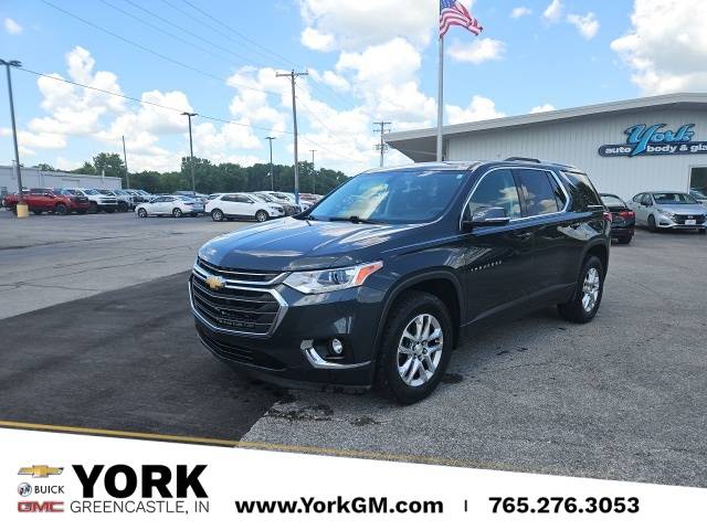 2018 Chevrolet Traverse LT Cloth — SUV — 95,564 mi — Greencastle, IN