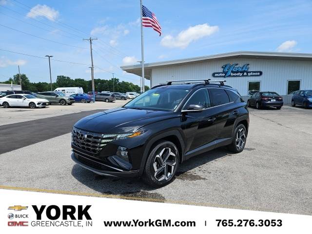 2022 Hyundai Tucson Limited — SUV — 45,539 mi — Greencastle, IN