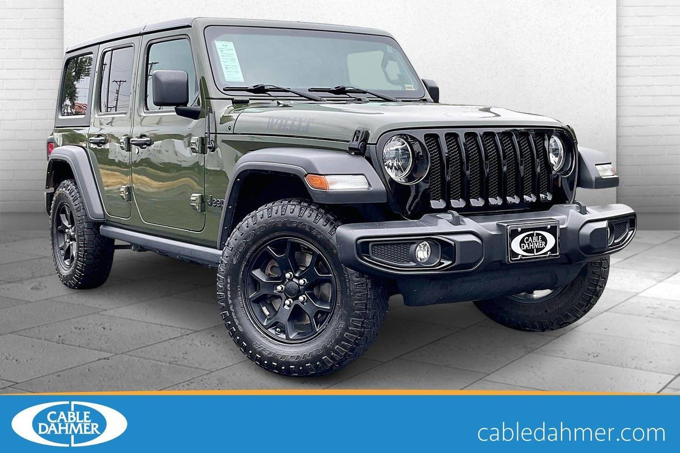 2021 Jeep Wrangler Willys Sport — SUV — 92,312 mi — Independence, MO