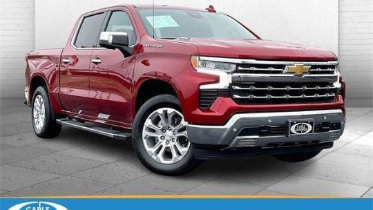 2023 Chevrolet Silverado 1500 LTZ — Pickup Truck — 23,045 mi — Independence, MO