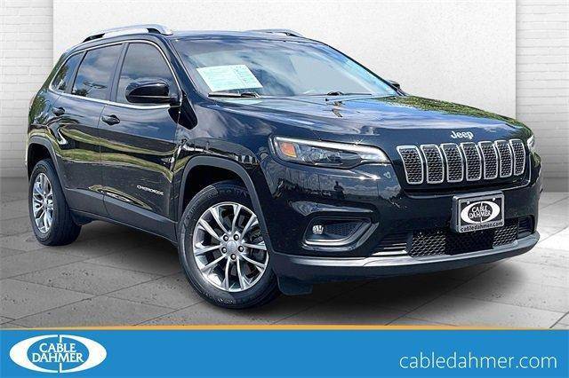2019 Jeep Cherokee Latitude Plus — SUV — 68,205 mi — Independence, MO