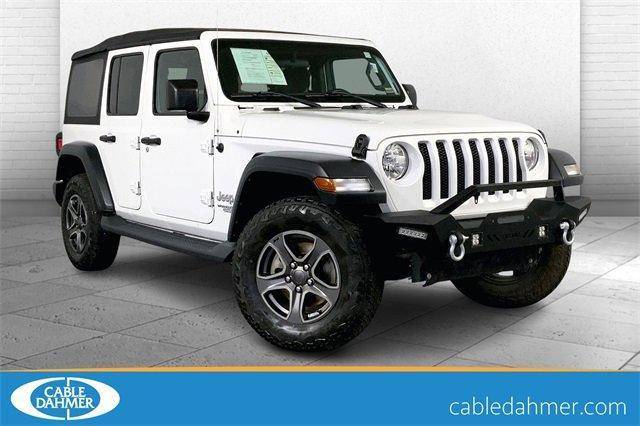 2018 Jeep Wrangler Sport S — SUV — 23,307 mi — Independence, MO