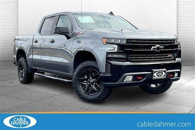 2021 Chevrolet Silverado 1500 LT Trail Boss — Pickup Truck — 40,249 mi — Independence, MO