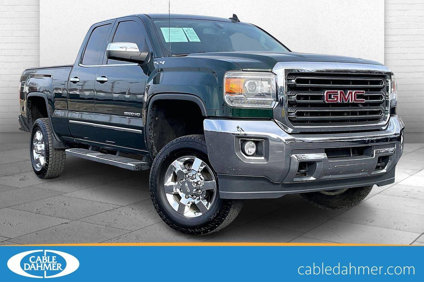 2015 GMC Sierra 2500HD SLT