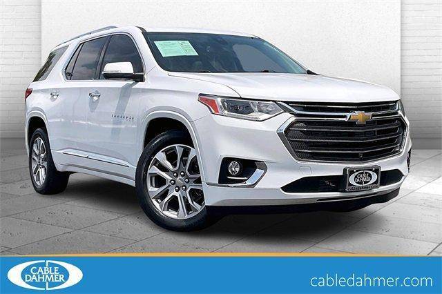 2021 Chevrolet Traverse Premier — SUV — 46,341 mi — Independence, MO