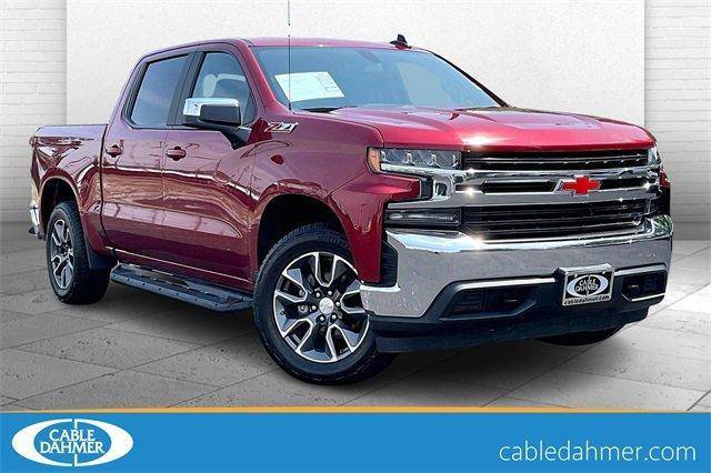 2020 Chevrolet Silverado 1500 LT — Pickup Truck — 106,080 mi — Independence, MO