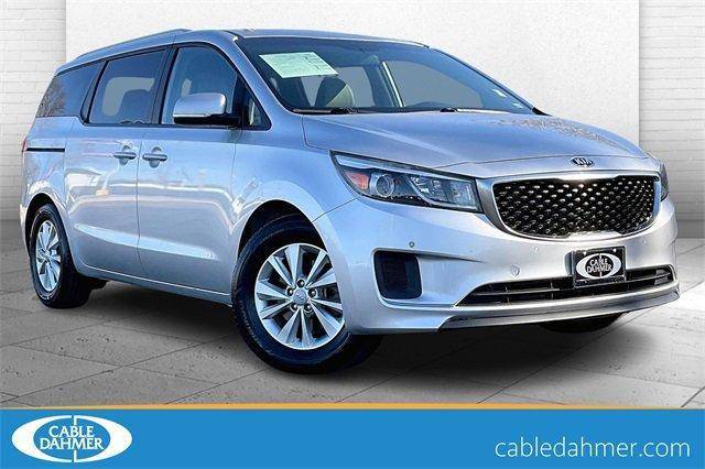 2017 Kia Sedona LX — Minivan — 103,499 mi — Independence, MO