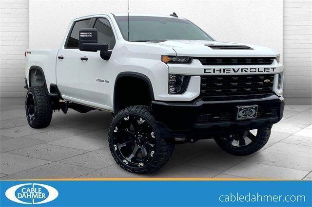 2021 Chevrolet Silverado 2500HD Custom — Pickup Truck — 60,320 mi — Independence, MO