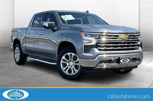 2024 Chevrolet Silverado 1500 LTZ — Pickup Truck — 44,499 mi — Independence, MO