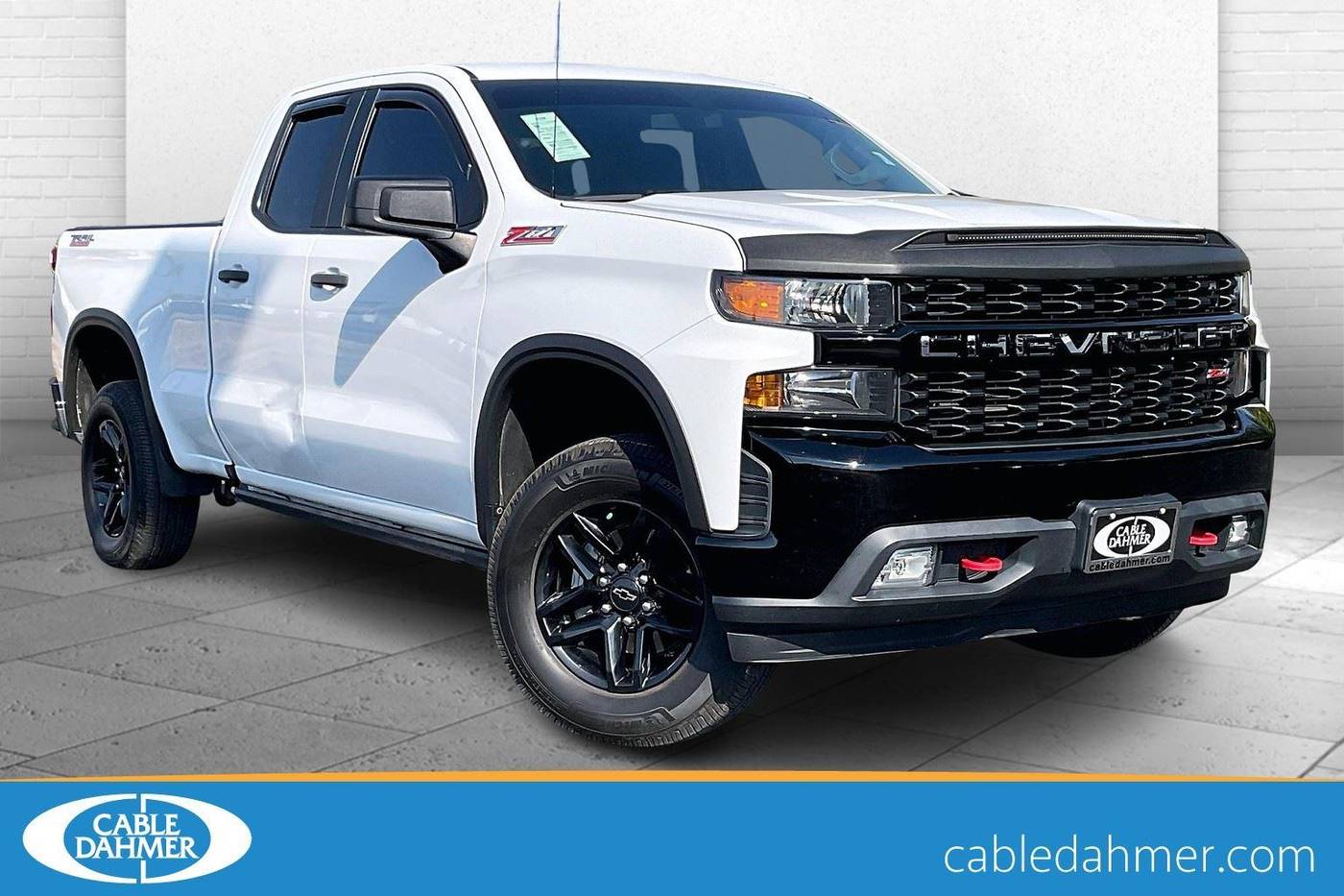 2020 Chevrolet Silverado 1500 Custom Trail Boss — Pickup Truck — 76,892 mi — Independence, MO