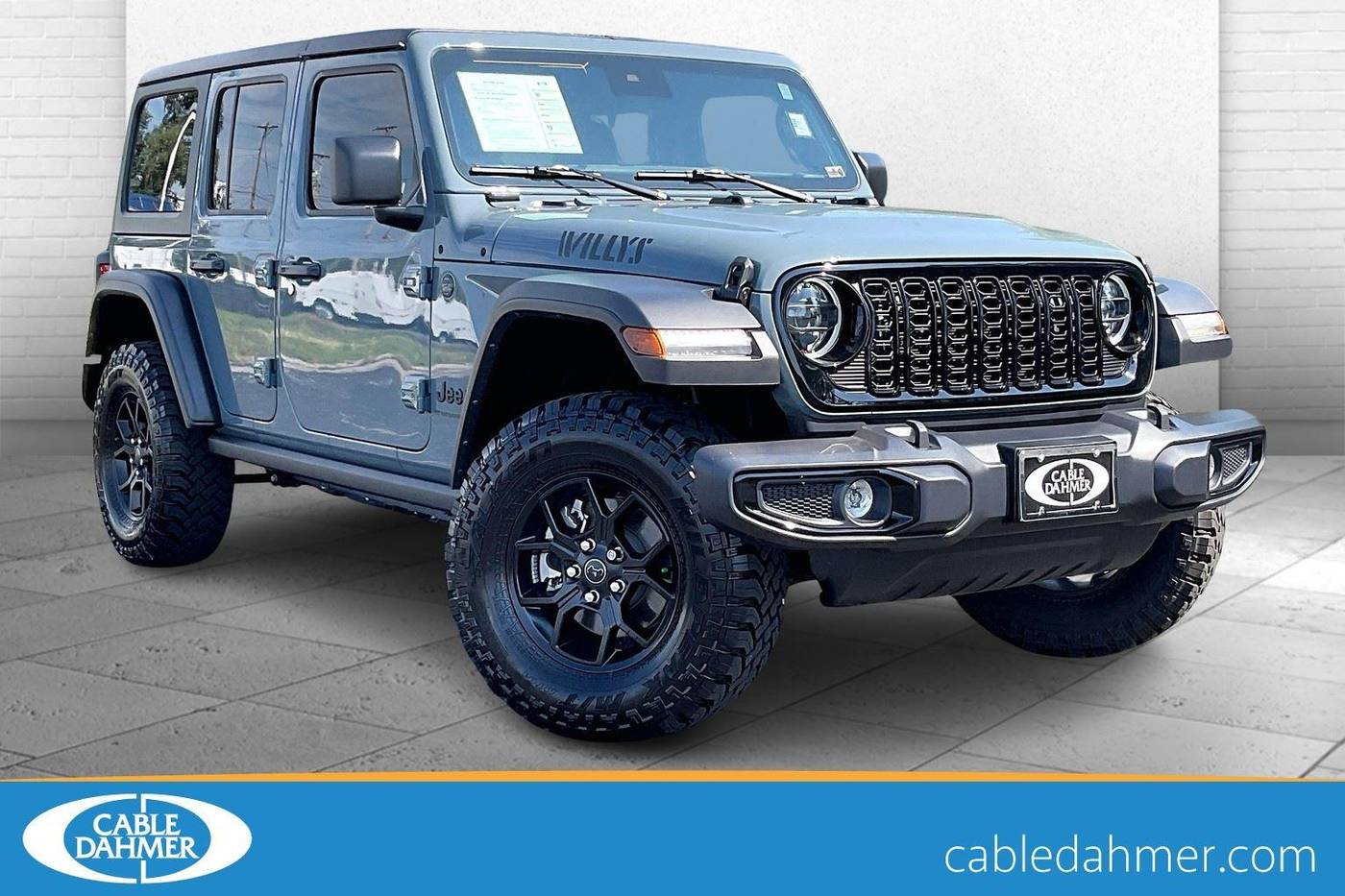 2024 Jeep Wrangler Willys — SUV — 14,882 mi — Independence, MO