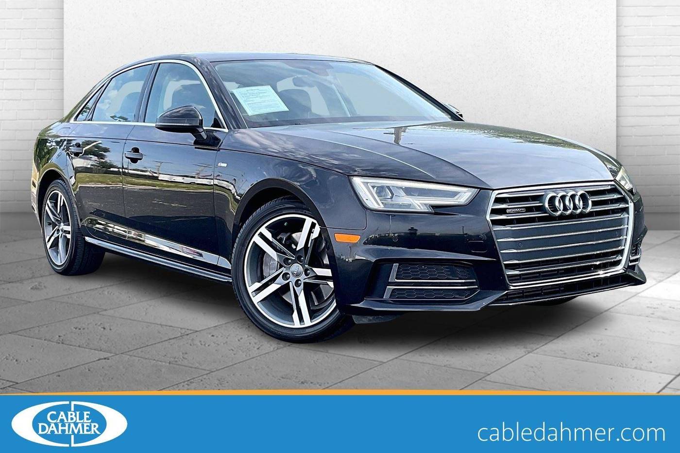 2017 Audi A4 Premium Plus — Sedan — 103,210 mi — Independence, MO