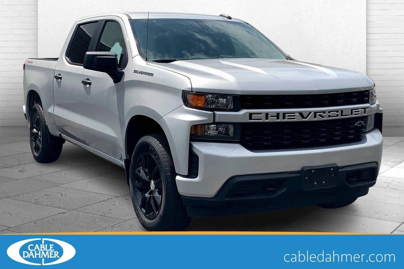2021 Chevrolet Silverado 1500 Custom — Pickup Truck — 119,521 mi — Independence, MO