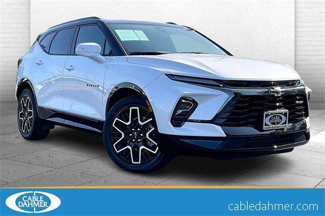 2025 Chevrolet Blazer RS — SUV — 1,652 mi — Independence, MO