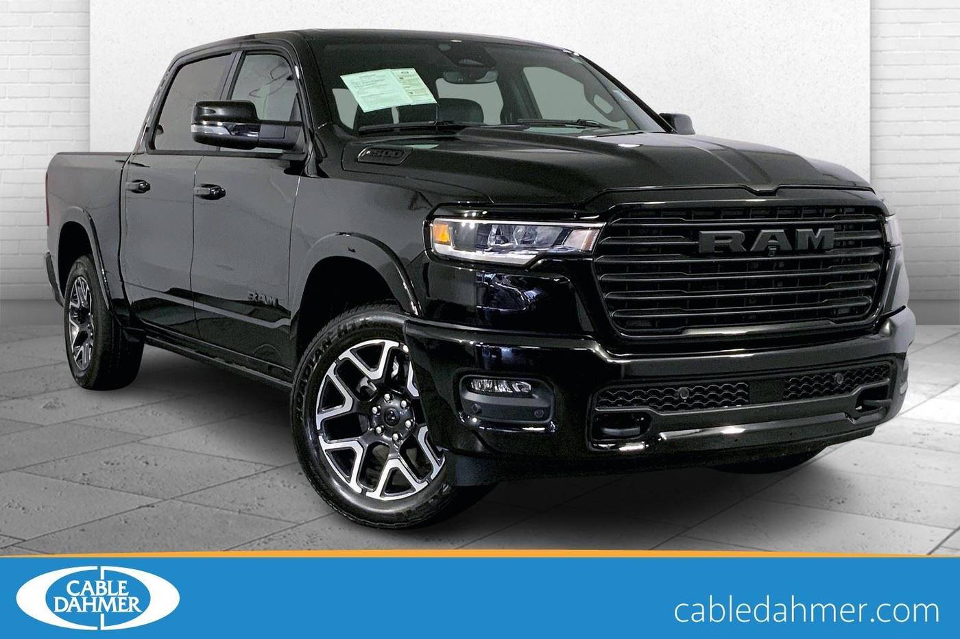 2025 Ram 1500 Laramie — Pickup Truck — 1,474 mi — Independence, MO