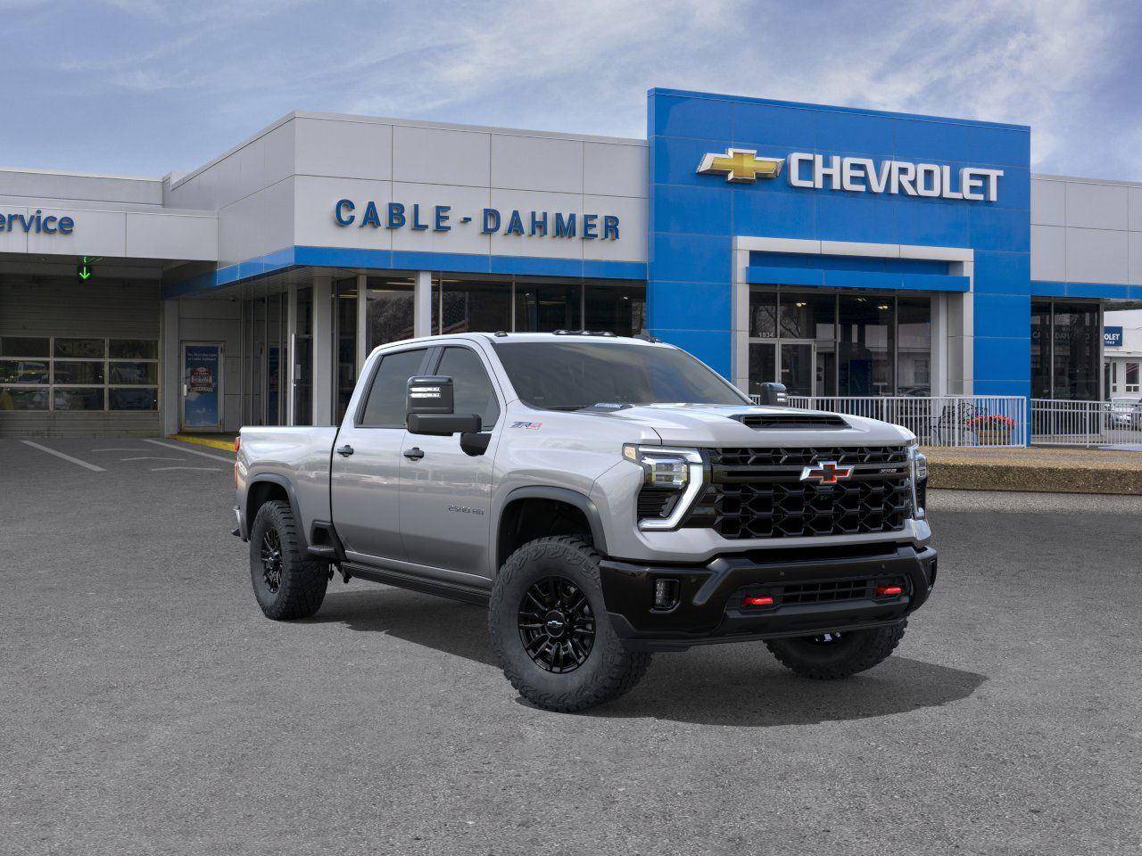 2026 Chevrolet Silverado 2500HD ZR2