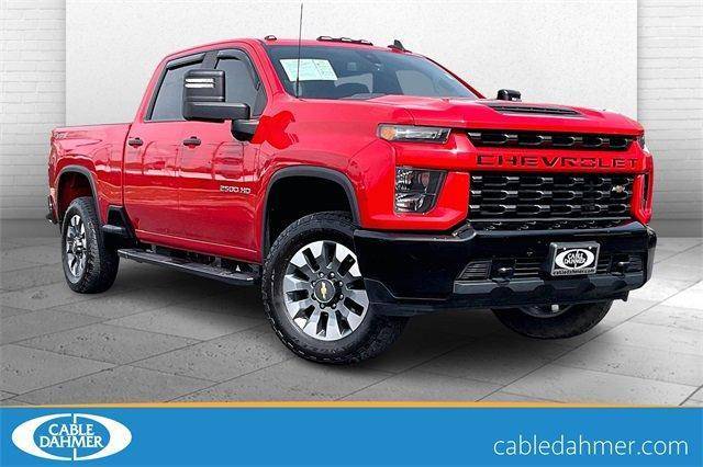 2021 Chevrolet Silverado 2500HD Custom — Pickup Truck — 55,548 mi — Independence, MO