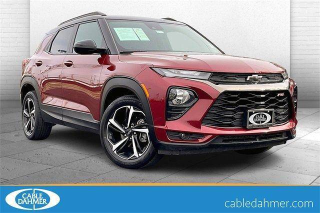 2022 Chevrolet Trailblazer RS — SUV — 45,864 mi — Independence, MO