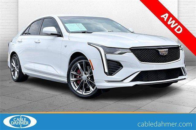 2020 Cadillac CT4 Sport — Sedan — 37,535 mi — Independence, MO