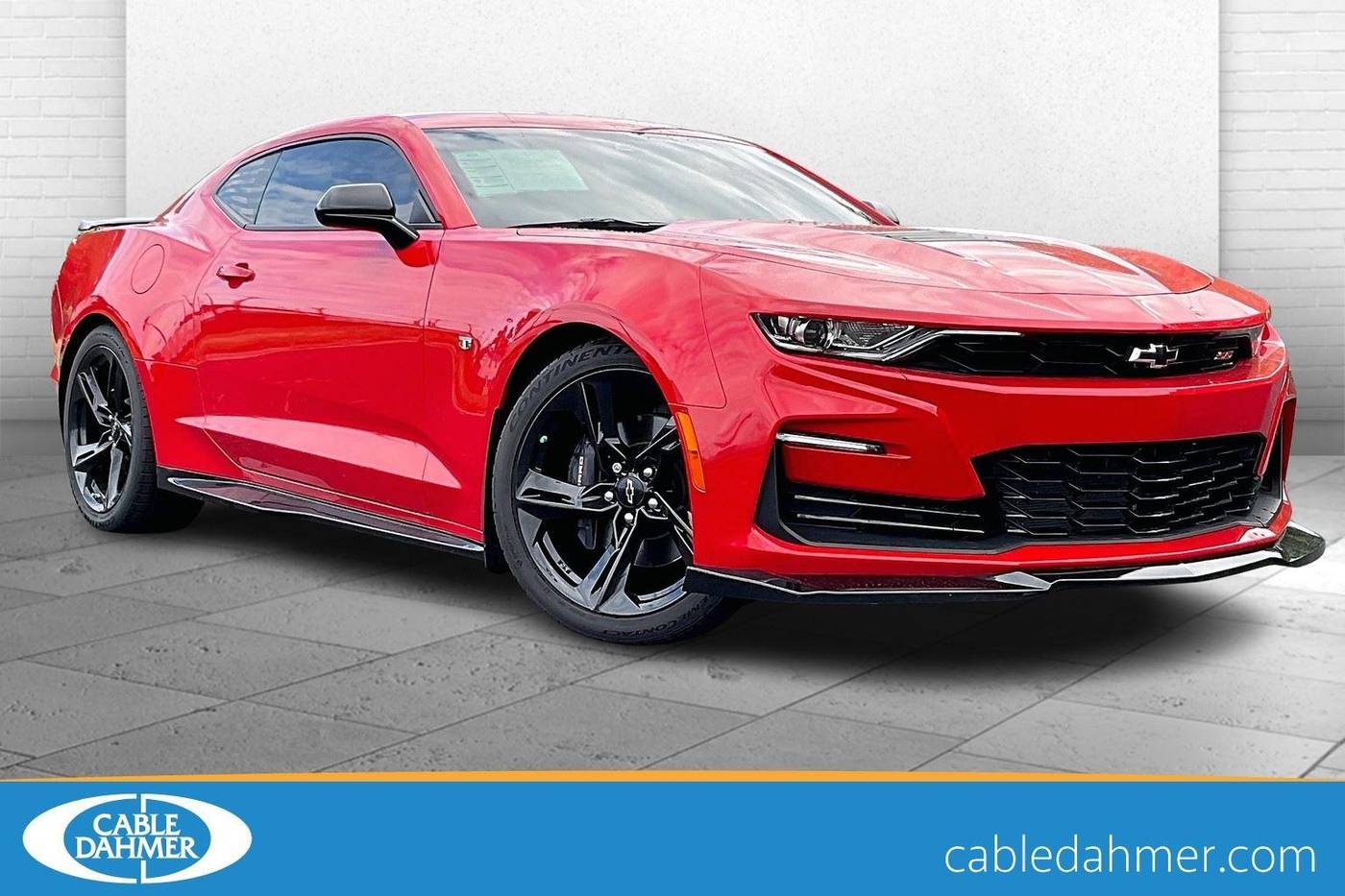 2021 Chevrolet Camaro 2SS — Coupe — 11,760 mi — Independence, MO